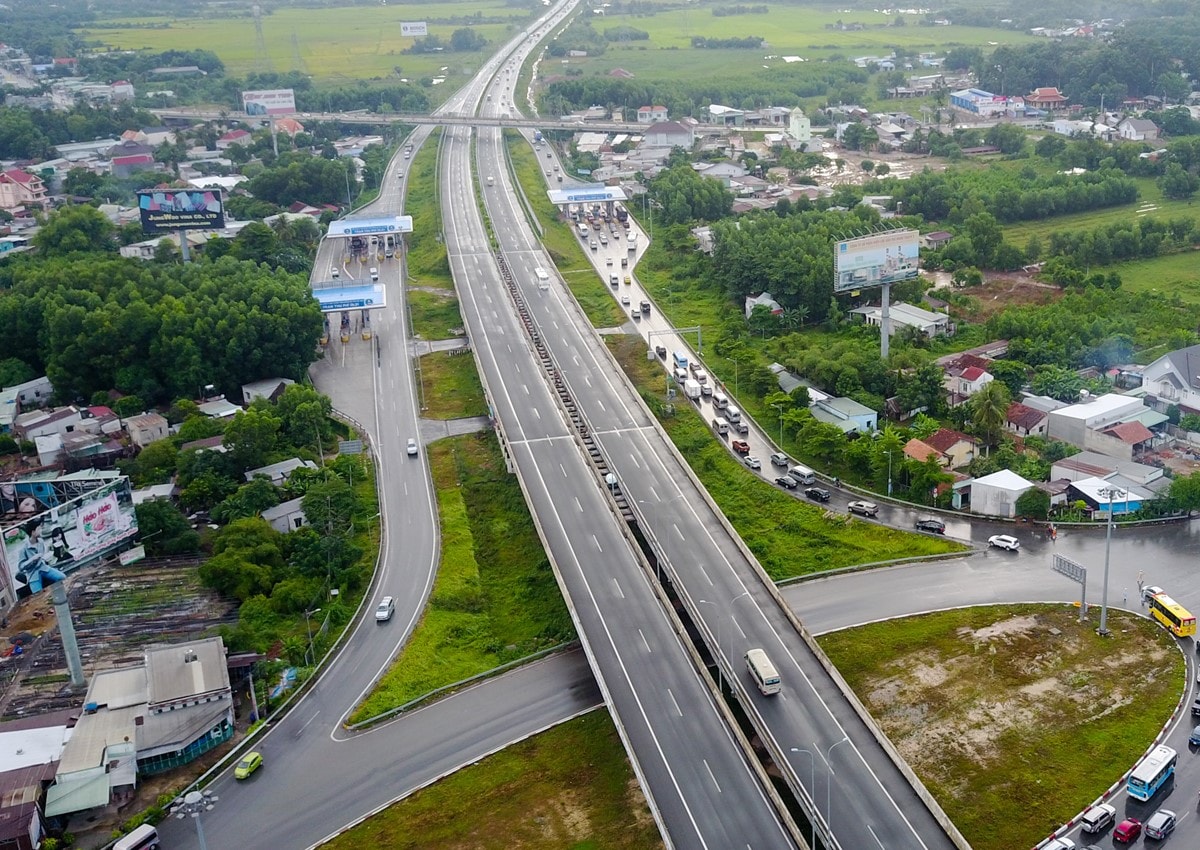 Cao tốc Dầu Giây – Phan Thiết dần thành hình, dự kiến sớm đi vào hoạt động. Ảnh: Internet