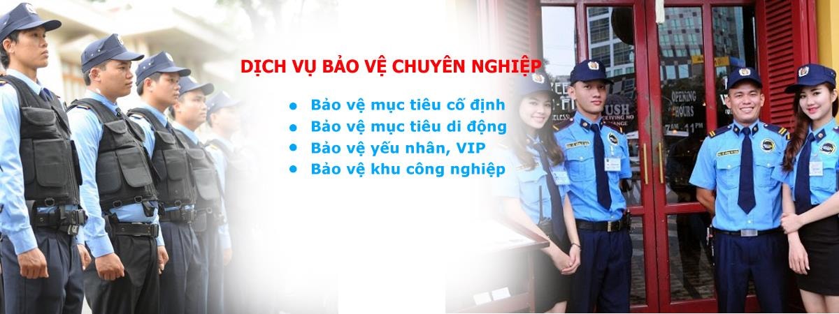 Các dịch vụ bảo vệ được cung cấp bởi Bách Thắng