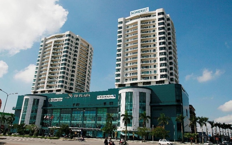 Tổ hợp TD Plaza trước kia