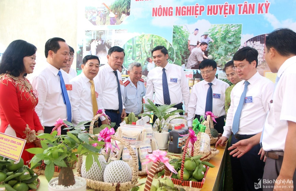 Nghệ An dẫn đầu cả nước về sản phẩm OCOP (Ảnh: Nghean.gov)