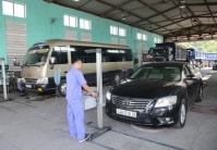 Nhiều vi phạm tại các Trung tâm đăng kiểm