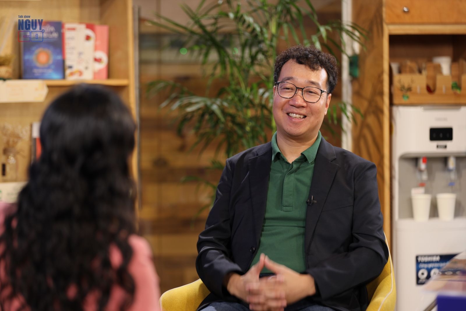 CEO Hoàng Anh Tuấn của thương hiệu Vua Nệm 
