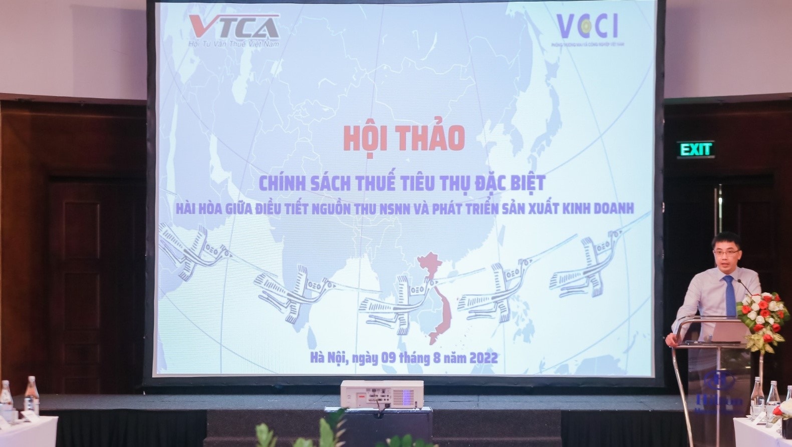 Phó tổng thư ký VCCI nhấn mạnh sắc thuế TTĐB cần mang tính dự báo trước được và phù hợp với thông lệ quốc tế.