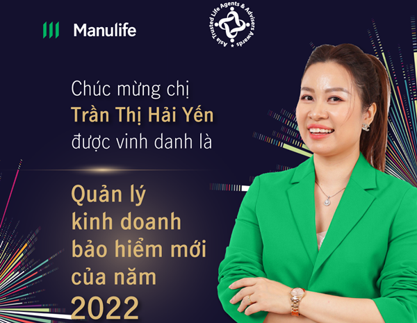 Chị Trần Thị Hải Yến được vinh danh 