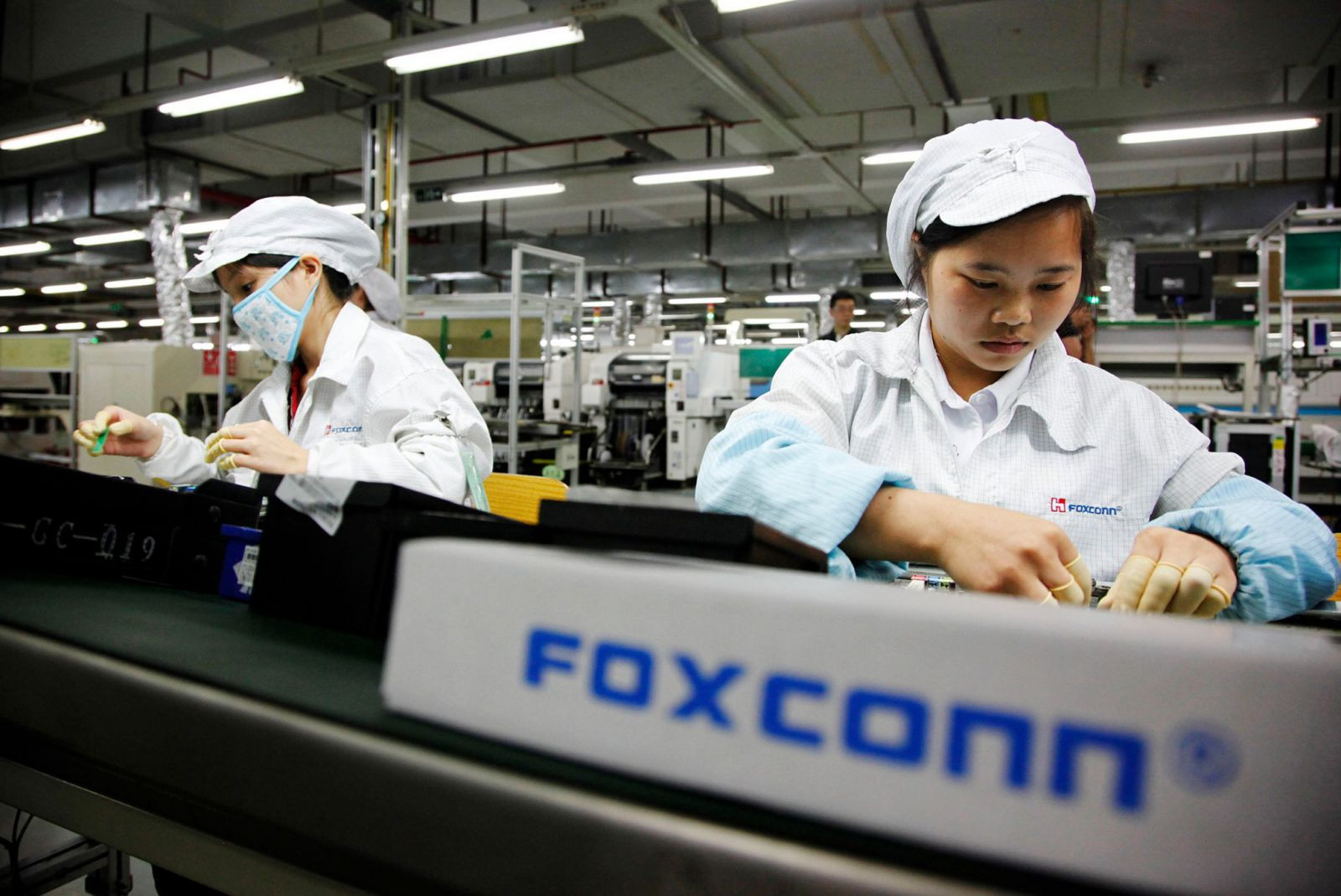 Trước đó, Foxconn cũng đã mở rộng tại KCN QUang CHâu, Bắc Giang.