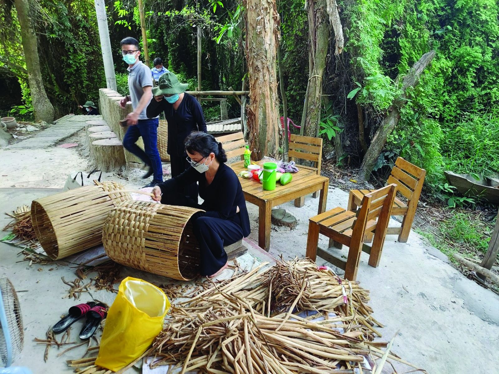  Du lịch cộng đồng đang là “mỏ vàng” trong bản đồ du lịch Việt nhưng chưa được khai thác hết tiềm năng, lợi thế hiện có.