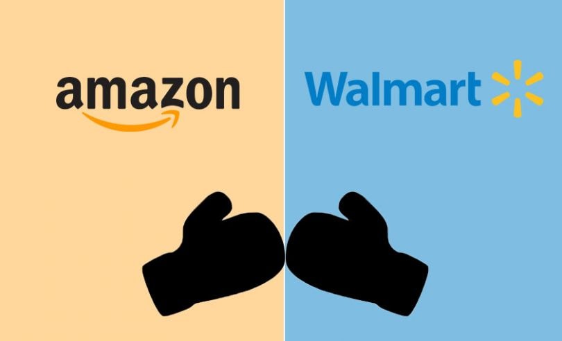 Walmart đã lập luận rằng công ty có một số điểm đòn bẩy để cạnh tranh với Amazon