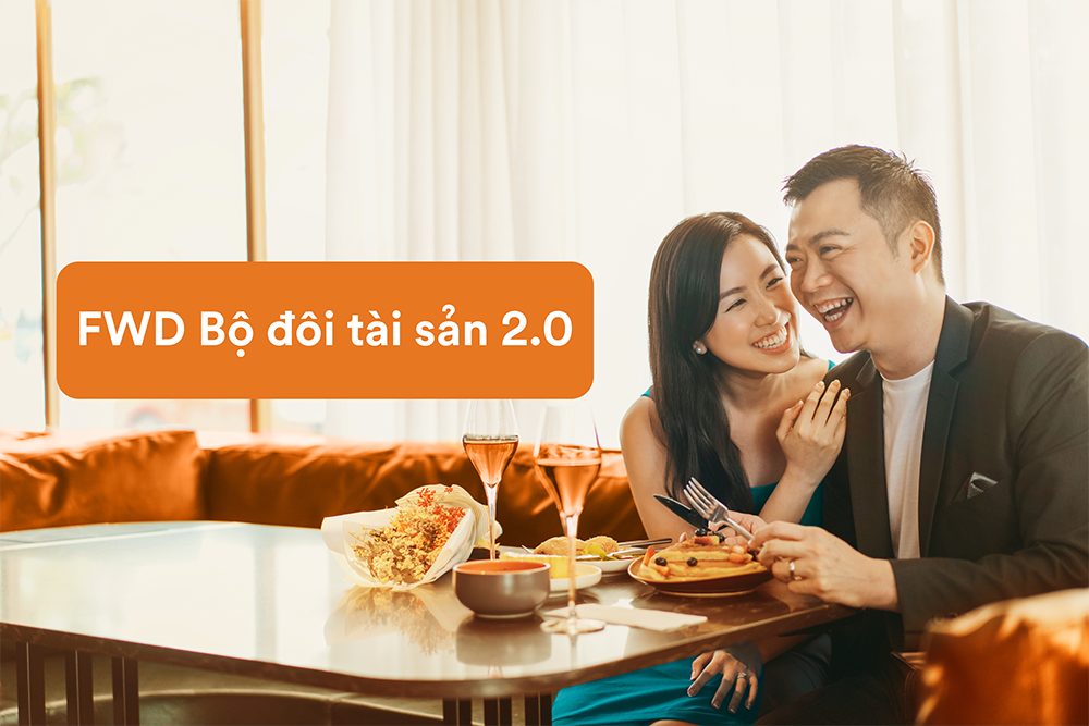 “FWD Bộ đôi tài sản 2.0” mang đến quyền lợi bảo vệ vượt trội và gia tăng sự linh hoạt về đầu tư