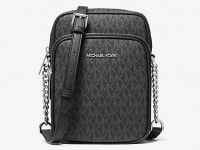 Túi Michael Kors 35F1STVC2B JET SET TRAVEL MD NS CHAIN XBODY BLACK