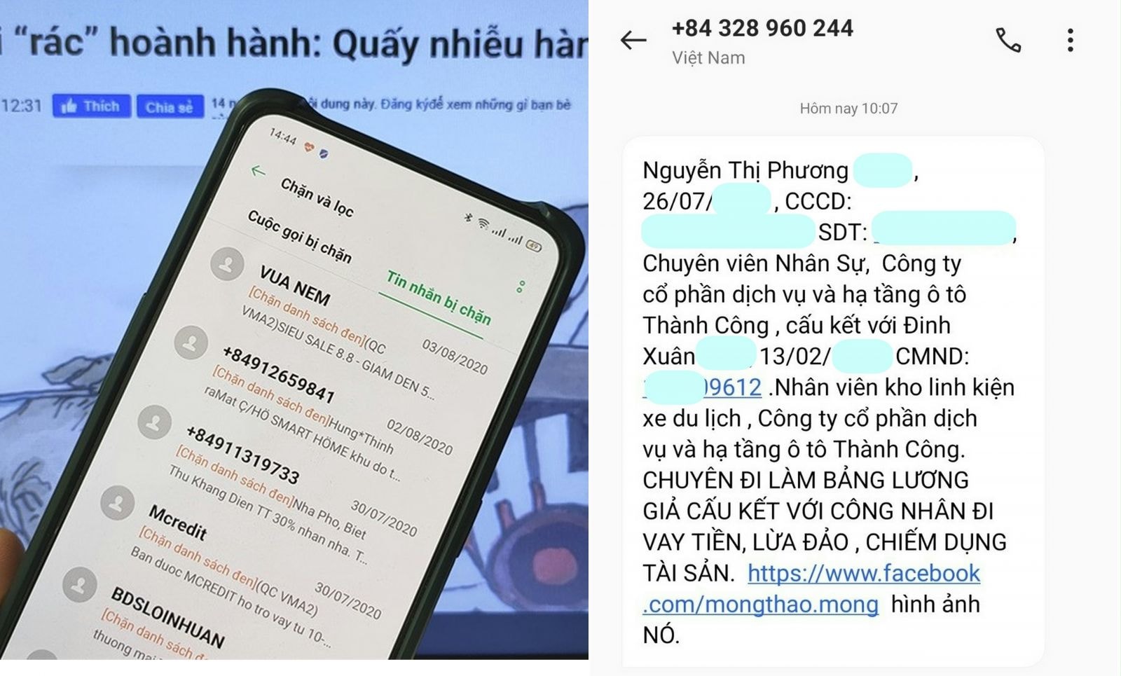 Nhiều nguy cơ rủi ro người dùng gặp phải khi bị lộ, lọt thông tin cá nhân