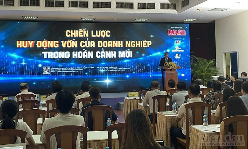 Toàn cảnh Diễn đàn tài chính 2022: “Chiến lược huy động vốn của doanh nghiệp trong hoàn cảnh mới