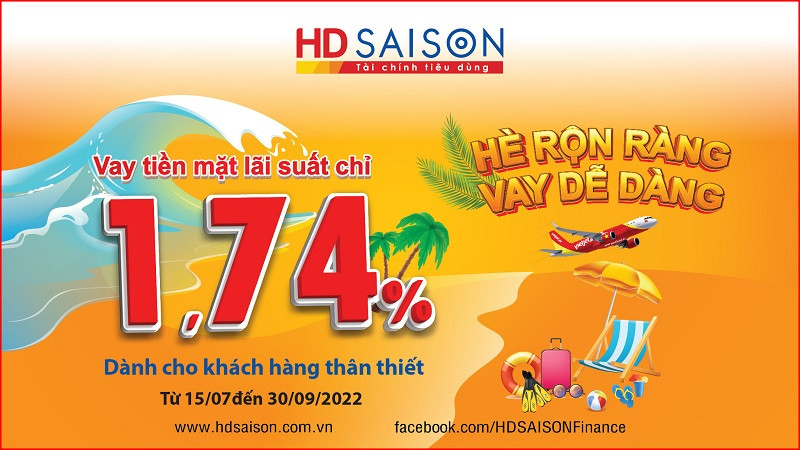 HD SAISON triển khai gói vay dành cho khách hàng thân thiết