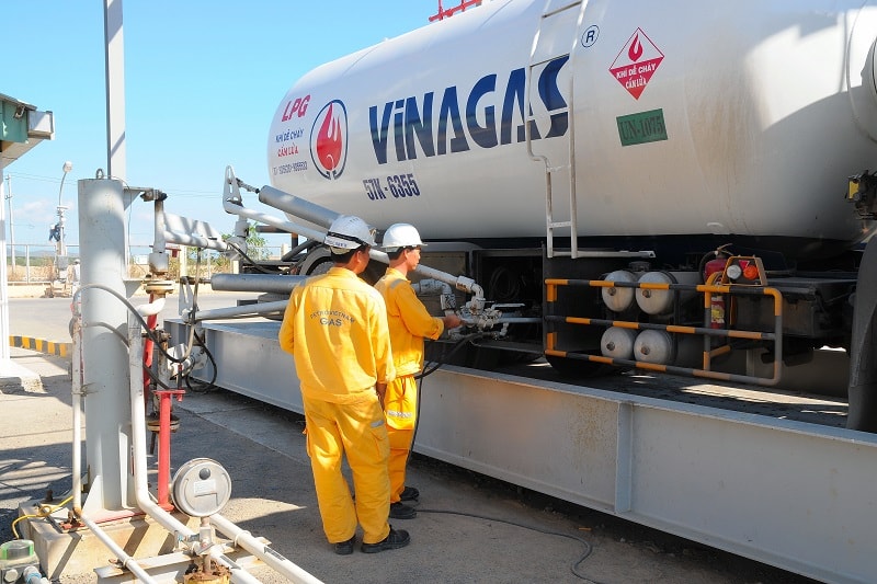 Cần sớm sửa đổi hành lang pháp lý cho hoạt động kinh doanh khí - Ảnh minh họa (Nguồn: PVGas)