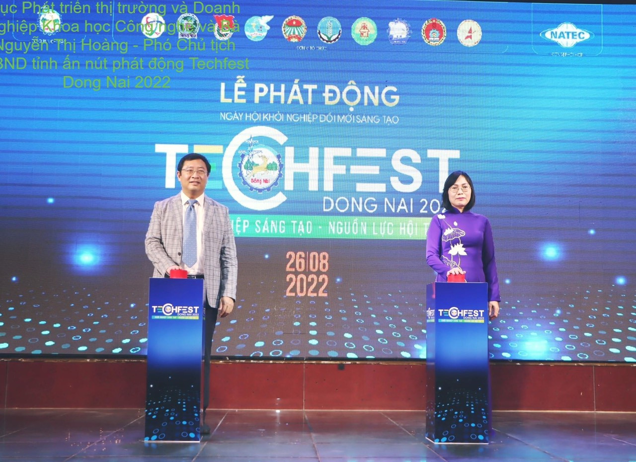 Lễ phát động Techfest Đồng Nai 2022