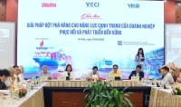 Giải pháp đột phá nâng cao năng lực cạnh tranh của doanh nghiệp phục hồi và phát triển bền vững