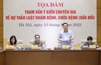 Sửa Luật Khám bệnh, chữa bệnh: Cần có một chương riêng quy định về cơ chế tài chính