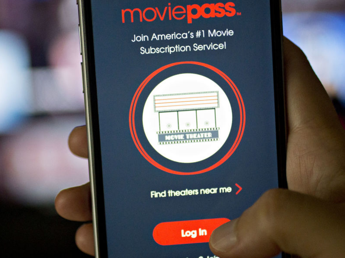 MoviePass từng thất thoát đến hơn 20 triệu USD mỗi tháng