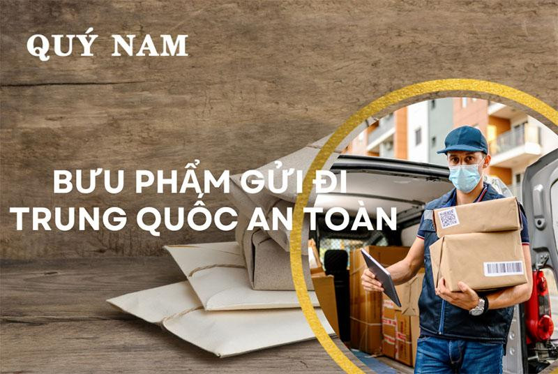 Chuyển phát nhanh hàng đi Trung Quốc an toàn, giá rẻ