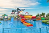 Dino Water Park chính thức mở cửa miễn phí trong 3 ngày lễ tại Long An