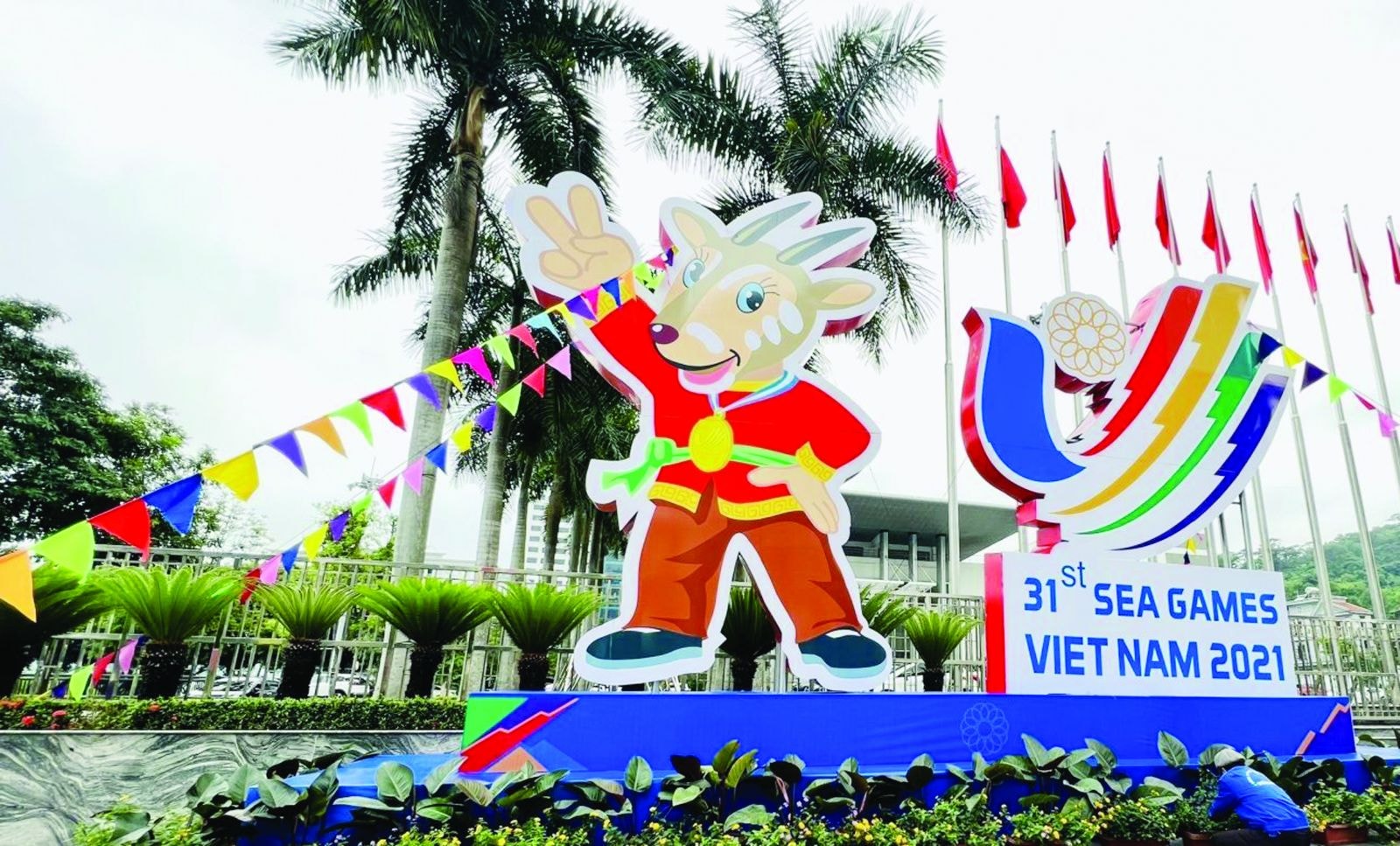  Hình tượng linh vật SEA Games là một tiêu biểu của brand mascot.