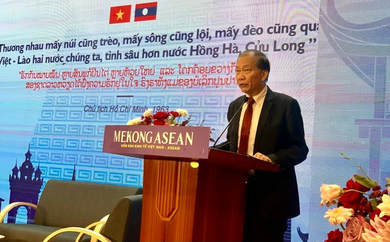 Ông Hoàng Quang Phòng, Phó Chủ tịch Liên đoàn Thương mại và Công nghiệp Việt Nam (VCCI)
