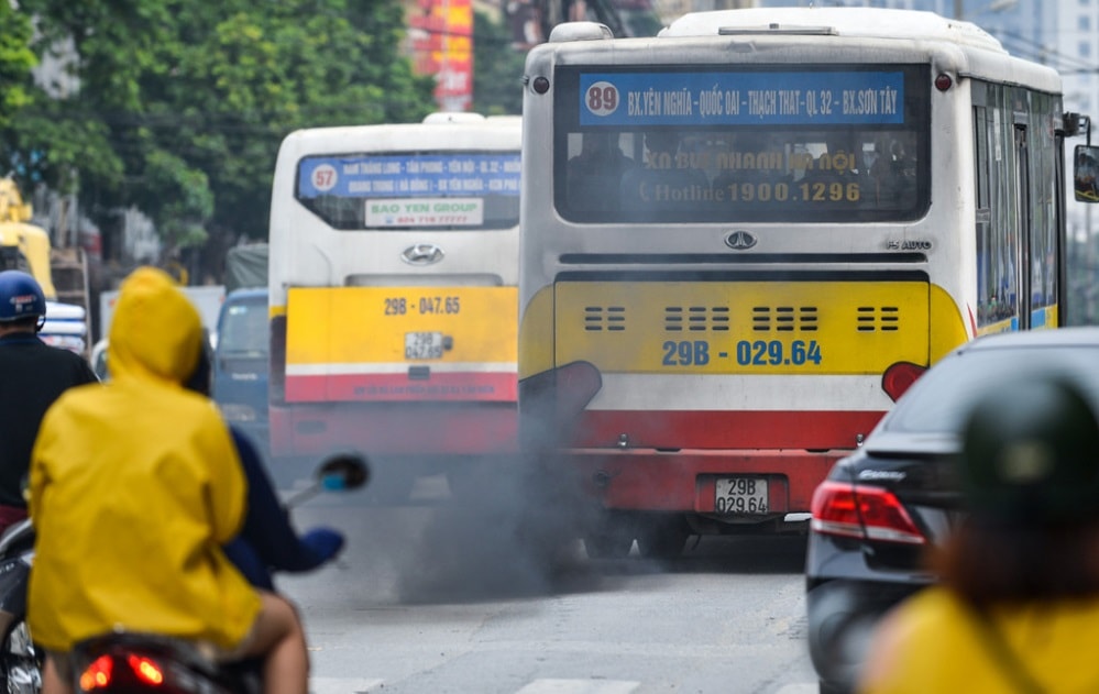 Chất lượng xe buýt hiện nay khiến nhiều hách hàng không hài lòng