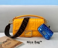 Túi xách Fendi Baguette Bag Yellow