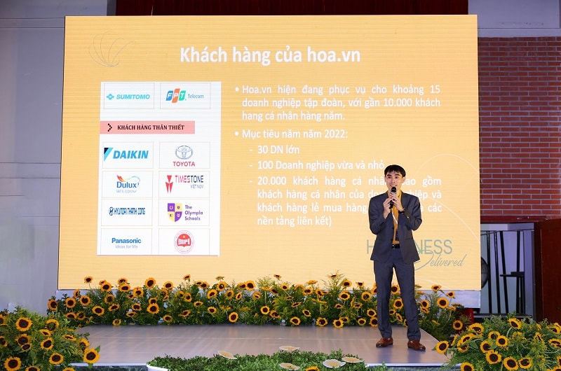 ông Trần Mạnh Đạt – Giám đốc Chiến lược Hoa.vn