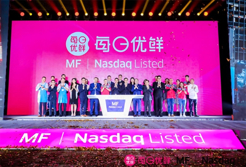 Thương vụ IPO của Missfresh. Ảnh: MissFresh.