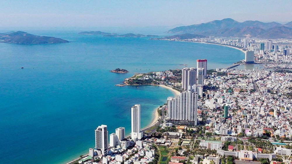 Khu đô thị ven biển Nha Trang. Ảnh: Duy Hiếu