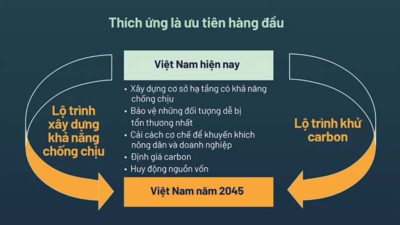 Xây dựng lộ trình với việc thích 