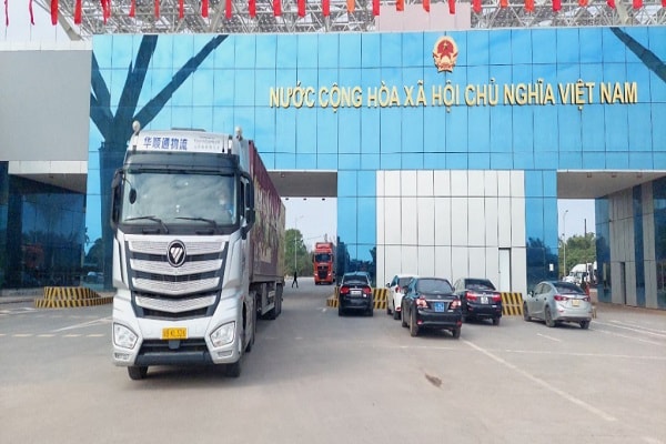 Móng Cái đã sẵn sàng các phương án đảm bảo cho hoạt động XNK diễn ra ổn định. Ảnh BQN