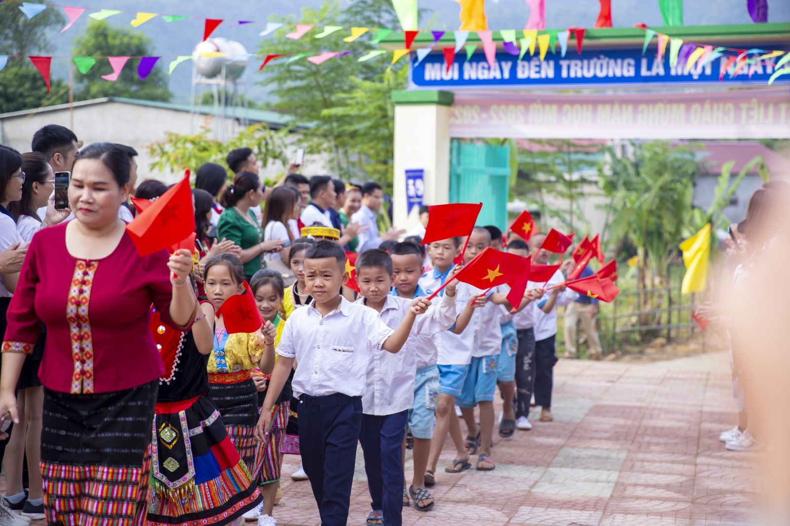 Bằng sự nỗ lực và quyết tâm của mình DELTA Hi vọng rằng, điểm trường khi được đưa vào vận hành, ngôi trường sẽ trở thành nơi khơi nguồn tri thức và chắp cánh ước mơ cho các em đến trường