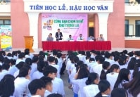 Tư vấn nghề nghiệp, việc làm và hỗ trợ khởi nghiệp cho học sinh, sinh viên