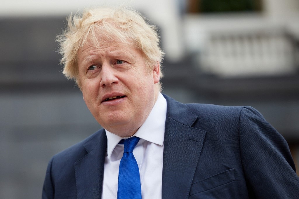 Thủ tướng Boris Johnson đã từ chức vào tháng 7 do những bê bối 