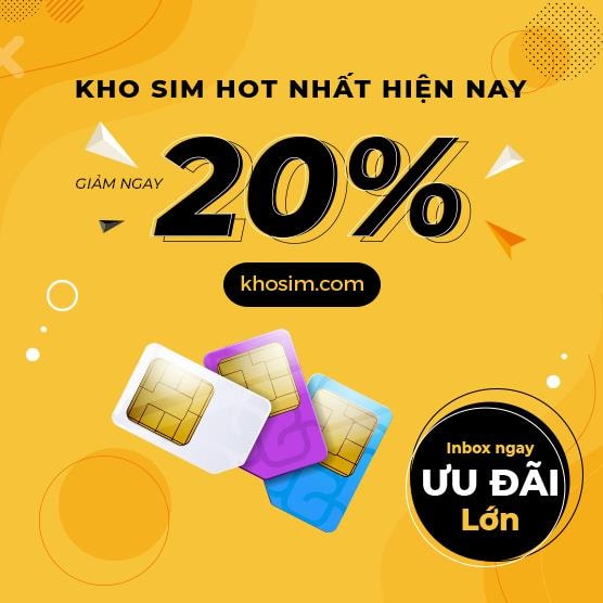 Mua sim số đẹp trả góp với lãi suất từ 0%