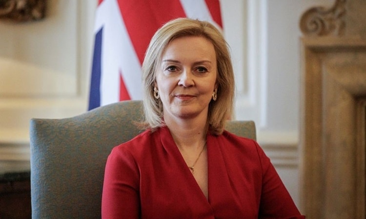 Tân Thủ tướng Anh Liz Truss