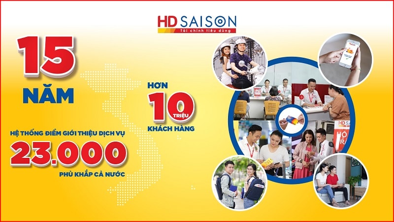  HD SAISON luôn sát cánh cùng người dân Việt Nam