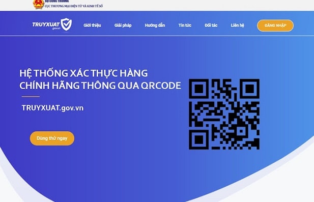 ứng dụng của hệ thống xác thực hàng chính hãng sản phẩm cung cấp được khả năng truy xuất thông tin về nguồn gốc sản phẩm cho người tiêu dùng khi mua sản phẩm.