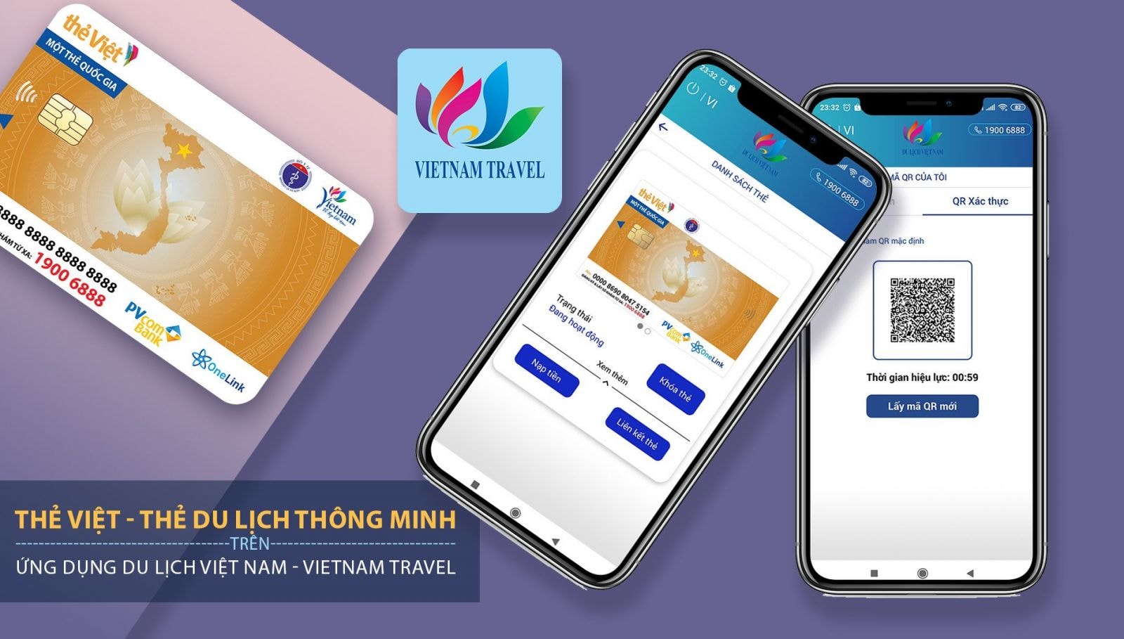 Thẻ Việt - Thẻ du lịch thông minh - một sản phẩm chiến lược trong hệ sinh thái du lịch thông minh. 