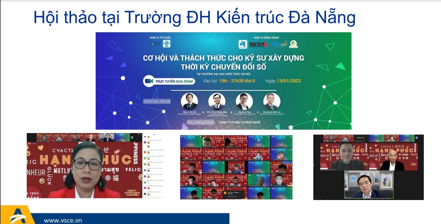 Hội thường xuyên có chương trình định hướng, huấn luyện trực tuyến