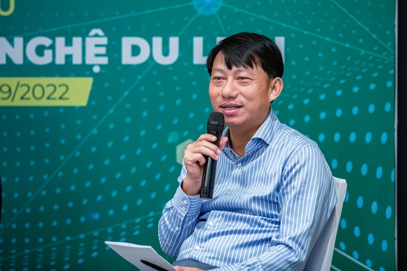 Ông Ngô Minh Đức - Chủ tịch HG Holdings chia sẻ về những tính năng đặc biệt của Gotadi BTM.