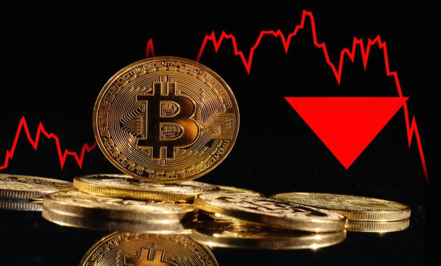  BTC chưa bao giờ giao dịch thuận lợi trong thời gian thắt chặt tiền tệ và tăng lãi suất, vì vậy BTC đang đi vào vùng giá khó xác định (ảnh minh hoạ)