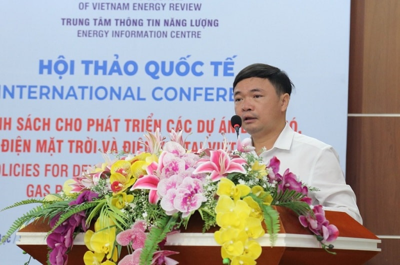 Ông Đặng Hải Anh - Trưởng phòng Dầu khí (Vụ Dầu khí và Than - Bộ Công Thương)