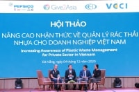 Doanh nghiệp phải thể hiện trách nhiệm trong việc quản lý rác thải nhựa