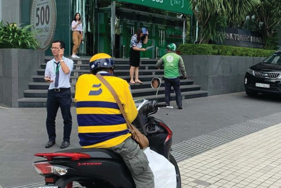  Be Group đang gia tăng sức cạnh tranh để soán ngôi Grab tại Việt Nam.p/Ảnh: NĐT