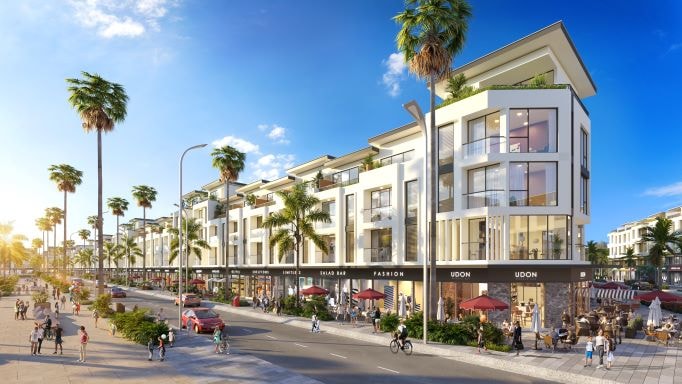 Meyhomes Capital Crystal City là dự án hiếm hoi tại Phú Quốc sở hữu quỹ đất lâu dài.