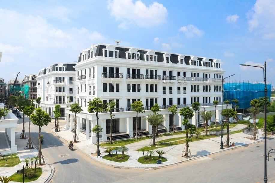 Thanh toán từ 2 tỷ đồng đợt 1, sở hữu shophouse đẹp nhất cuối cùng khu đô thị Louis City  Hoàng Mai.