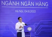 Năm 2025 ngành ngân hàng có 70% giao dịch được thực hiện số hoá