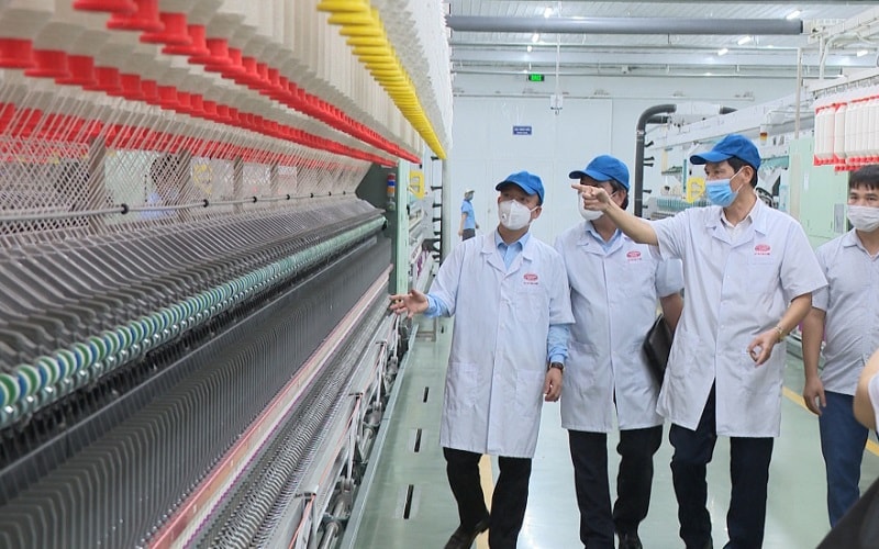 Hiệp hội doanh nghiệp tỉnh Thái Bình tiếp tục làm tốt vai trò là cầu nổi giữa cấp ủy, chính quyền với doanh nghiệp (ảnh Nguyễn Phước)